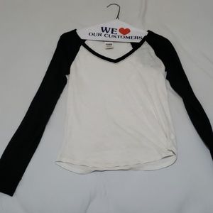 Long sleeve baseball tee